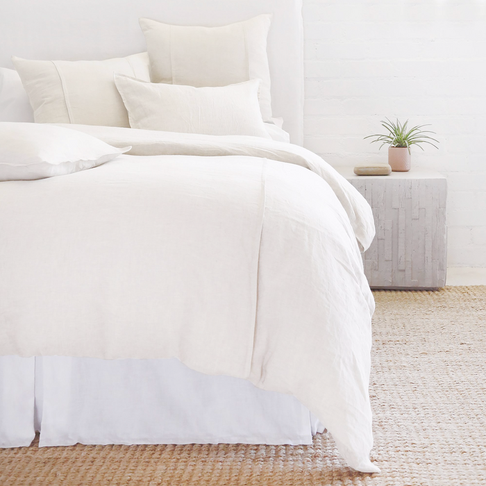 Louwie Duvet Collection, Cream