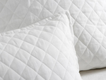 Hampton Large Euro Sham, White