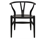 Zola Chair, Charcoal Black