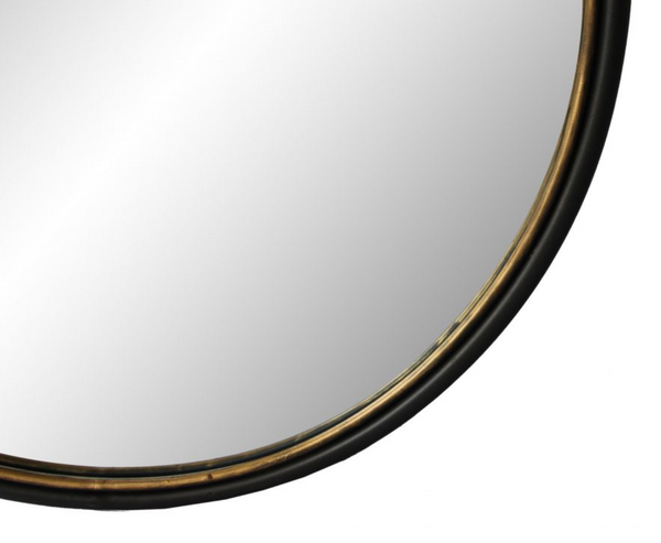 Sax Round Mirror, 37.5"
