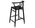 Zola Barstool, Charcoal Black