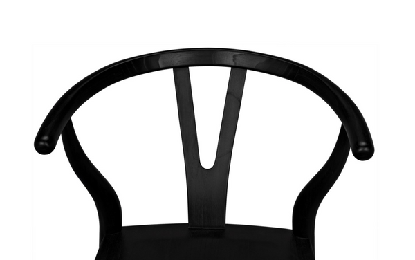 Zola Barstool, Charcoal Black