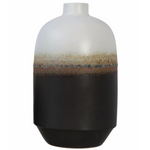 Ceramic Vase, Ombre Reactive Glaze