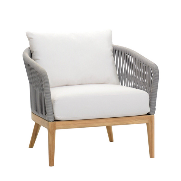 Lucia DS Lounge Chair, Dove/Canvas