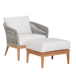 Lucia DS Lounge Chair, Dove/Canvas