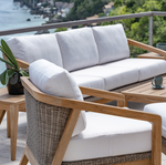 Spencer DS Sofa-Teak/Willow