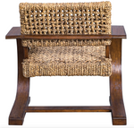 Rehema Accent Chair, Pecan