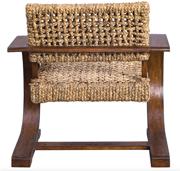 Rehema Accent Chair, Pecan