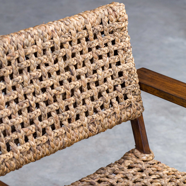 Rehema Accent Chair, Pecan
