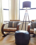 Rehema Accent Chair, Pecan