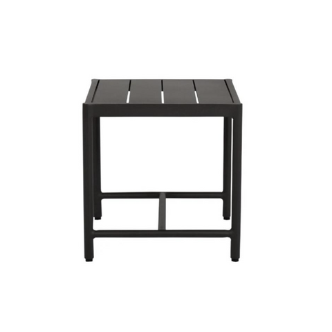 Pietra End Table, 21"W x 19"D