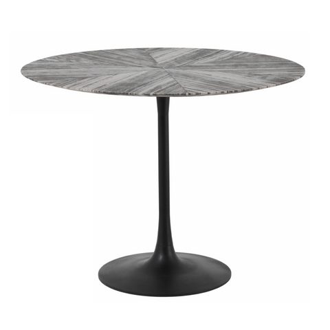 Nyles Marble Dining Table, 39"W x 39"D