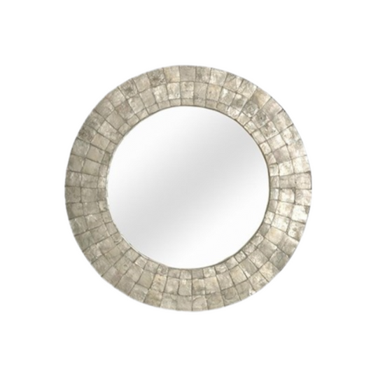 Cameron Round Mirror Medium, 24"