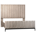 Aldwell Bed, King & Queen