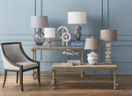 Vitellina Gray Table Lamp