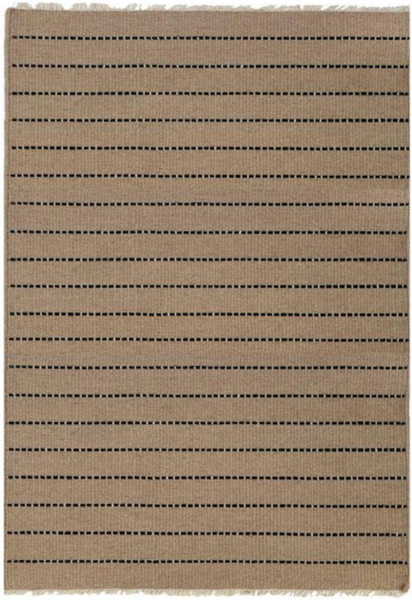 Warby Handwoven Rug - Natural