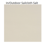 Ella Lounge Chair with Sailcloth Salt Performance Fabric