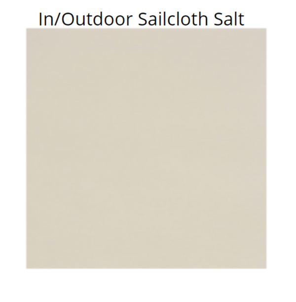 Ella Lounge Chair with Sailcloth Salt Performance Fabric