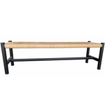 Hawthorn Bench Large Black