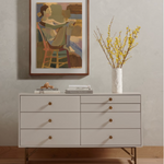 Van 7 Drawer Dresser-Matte Alabaster