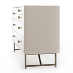 Van 7 Drawer Dresser-Matte Alabaster