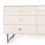 Van 7 Drawer Dresser-Matte Alabaster