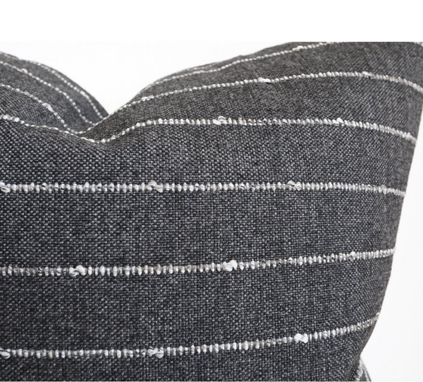 Ivy Charcoal, 2 sizes
