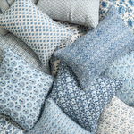 Sardinia Riviera Linen Cushion, 14" x 22"