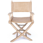 Safari Chair, Natural Oak