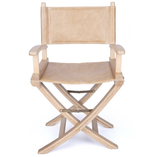 Safari Chair, Natural Oak