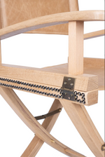 Safari Chair, Natural Oak