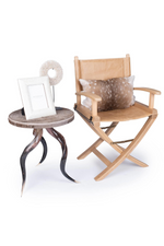 Safari Chair, Natural Oak
