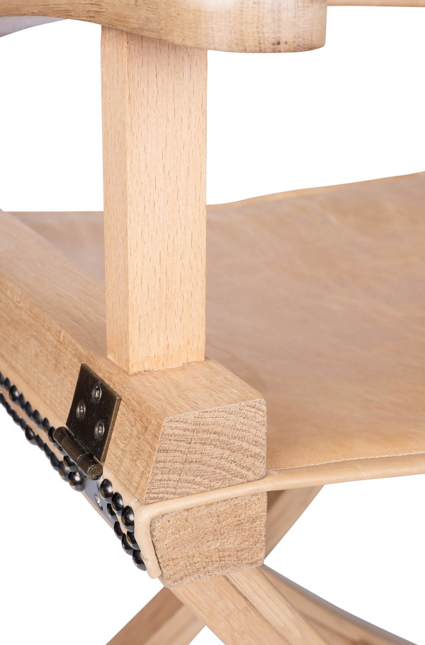 Safari Chair, Natural Oak