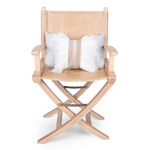 Safari Chair, Natural Oak