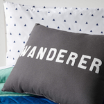 Wanderer Throw Pillow, 16" x 12"