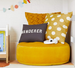 Wanderer Throw Pillow, 16" x 12"