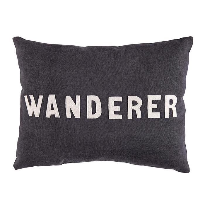 Wanderer Throw Pillow, 16" x 12"