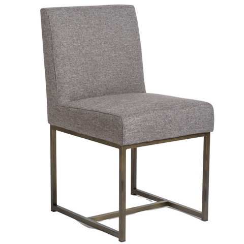 Griffin Dining Chair, Textured Concrete