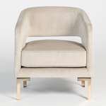 Grayson Occasional Chair, Clean Taupe