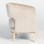 Grayson Occasional Chair, Clean Taupe