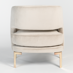 Grayson Occasional Chair, Clean Taupe