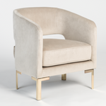 Grayson Occasional Chair, Clean Taupe