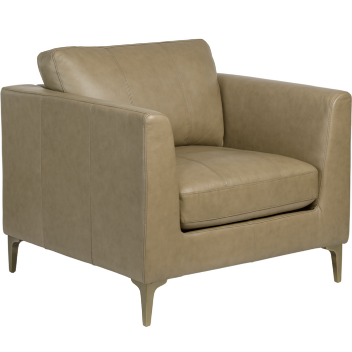 Milo Occasional Chair, Marbled Concrete