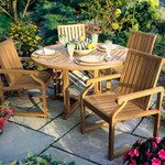 Essex Round Dining Table, 50"