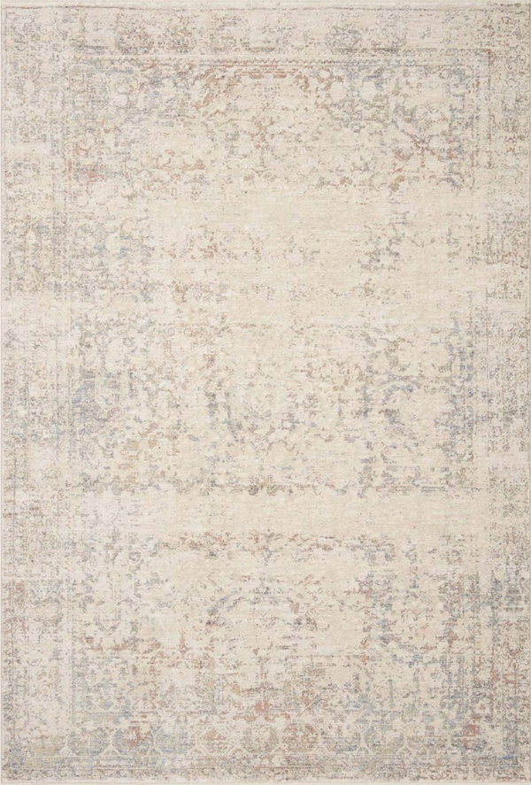 Carlisle - 05, Ivory/ Multi, Magnolia Home by Joanna Gaines × Loloi