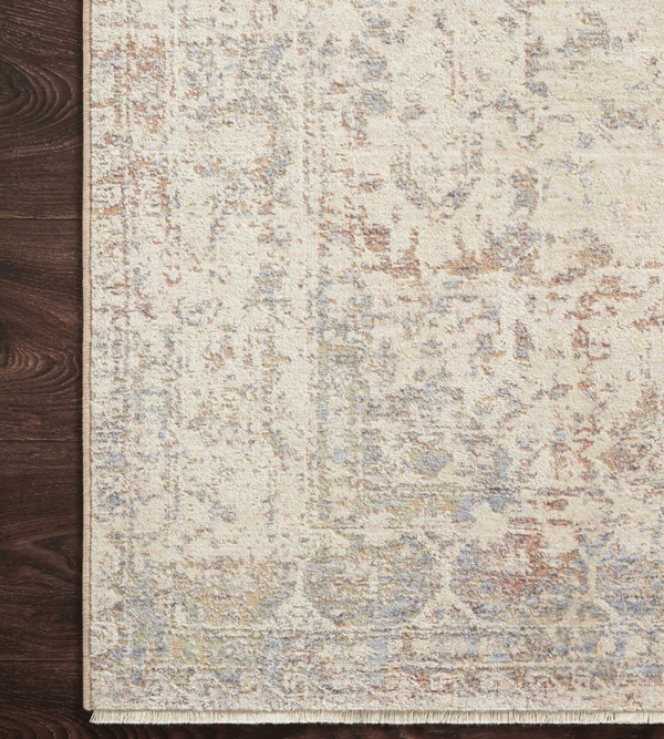Carlisle - 05, Ivory/ Multi, Magnolia Home by Joanna Gaines × Loloi