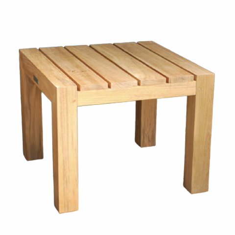 Mendocino Side Table, 22.5"W x 22.5"L x 18"H