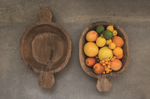 Found Decorative Wood Bowl