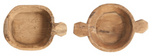 Found Decorative Wood Bowl