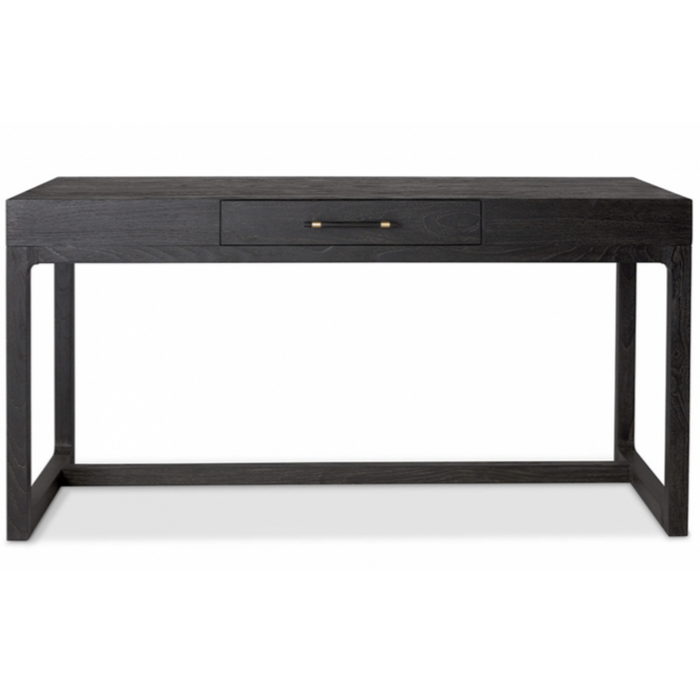Asher Desk Mink Finish, 60"W x 24"D